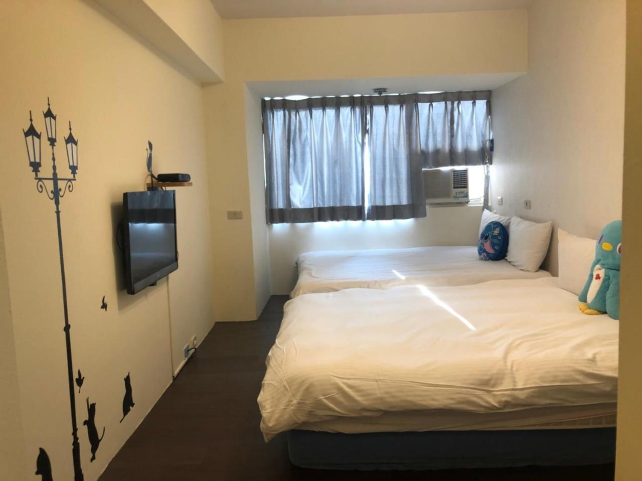 Happines Trip Inn Taichung Dış mekan fotoğraf