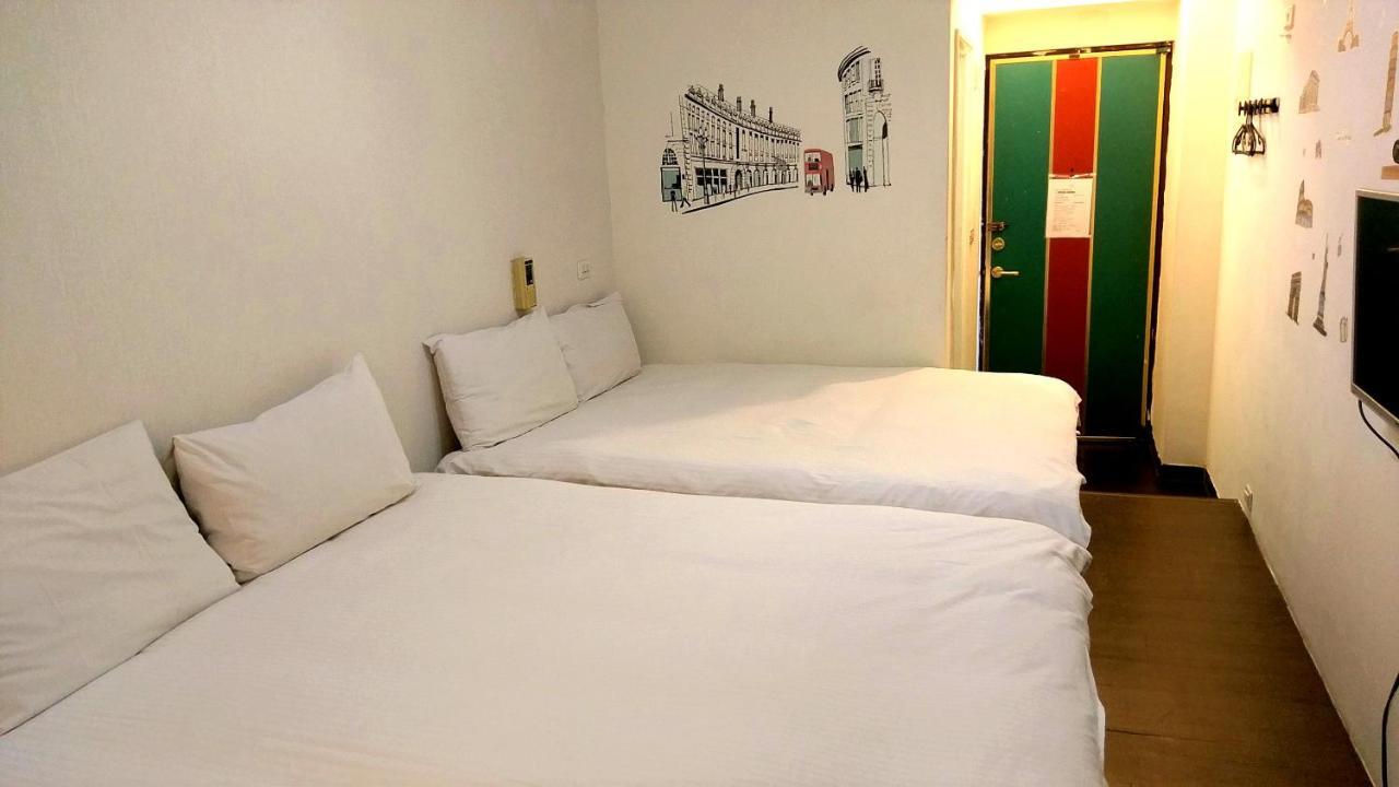 Happines Trip Inn Taichung Dış mekan fotoğraf